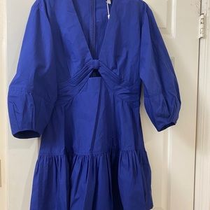Authentic Derek Lam Crosby Flounce dress